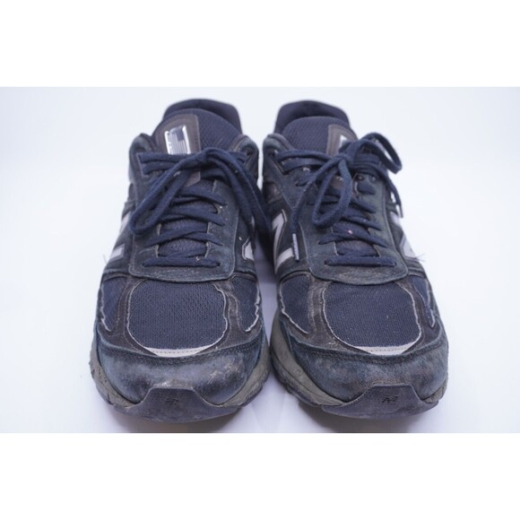 New Balance 990v5 Size 12.5 2E EE Made in USA Black White Logo Running Walking - Picture 2 of 8